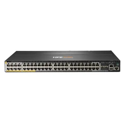 HP R0M67AR | Aruba 2930M Series 2930M-40G-8-PoE 36 x 1000Base-T RJ-45 PoE and 4 x 1GbE RJ-45 PoE/SFP Combo + 8 x 10GbE RJ-45 ...