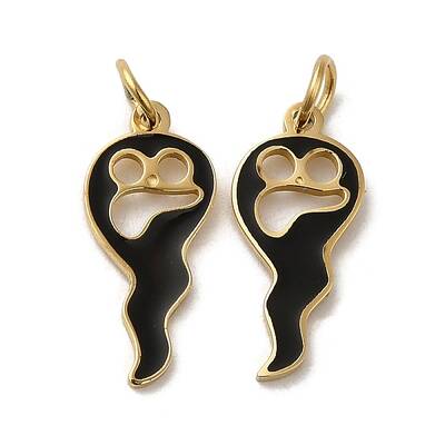 Halloween 304 Stainless Steel Charms