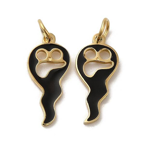 Halloween 304 Stainless Steel Charms