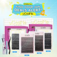 Volume-Focused Lashes Collection | Fuller Bigger Blinks | Lash Cluster Eyelashes Makeup Cosmetic Lash Extensions Eyelashes Ex...