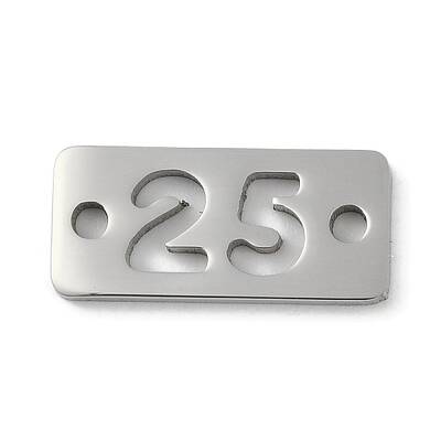 Non-Tarnish 304 Stainless Steel Connector Charms