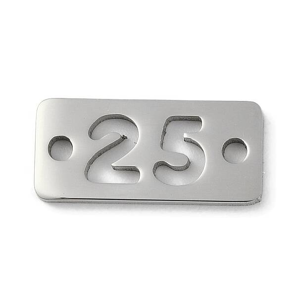 Non-Tarnish 304 Stainless Steel Connector Charms