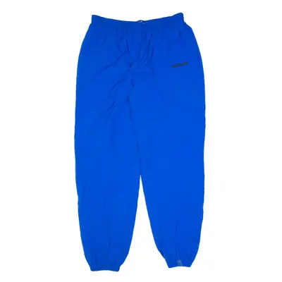 REEBOK Track Pants Blue Tapered Mens L W32 L31