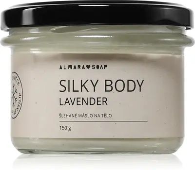 Almara Soap Silky Body Whipped Body Butter Lavender 150 G