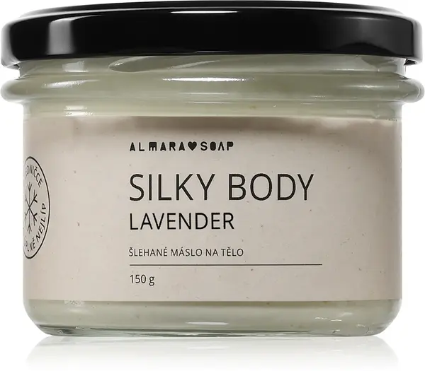 Almara Soap Silky Body Whipped Body Butter Lavender 150 G