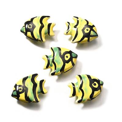 Handmade Porcelain Beads