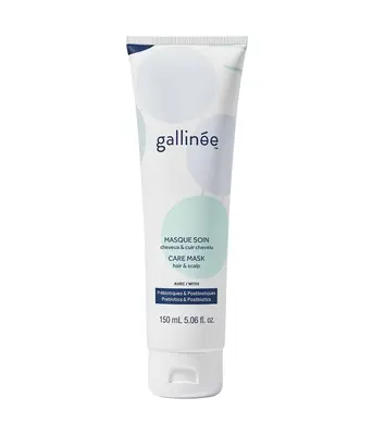 Gallinee Hair Care Prebiotics and Postbiotics Treatment Cream Mask Nourishing 150 ml