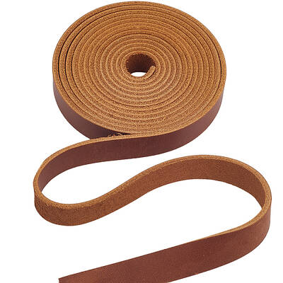 2M Flat AB Grade Cowhide Leather Cord