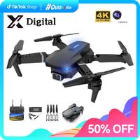 High definition aerial photography 4k ultra long endurance aircraft, children's toy folding aircraft, e88 remote-controlled d...