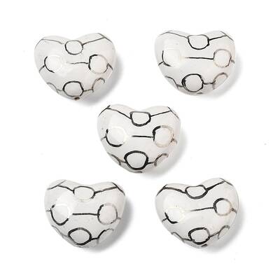 Handmade Porcelain Ceramic Beads