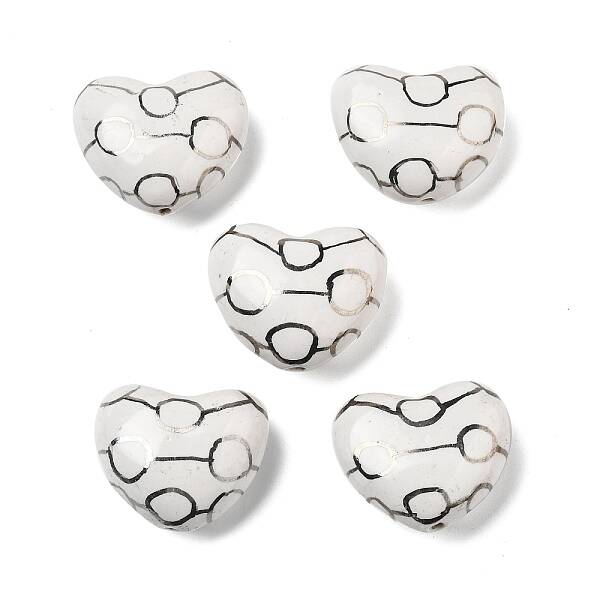 Handmade Porcelain Ceramic Beads