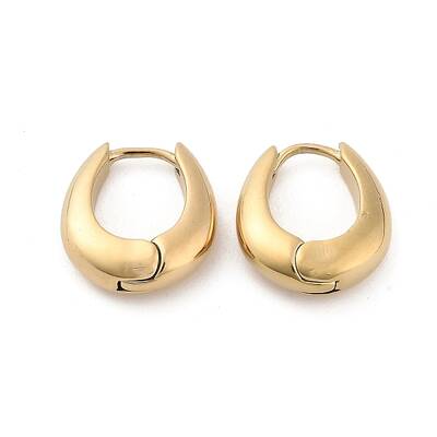 304 Stainless Steel Hoop Earrings