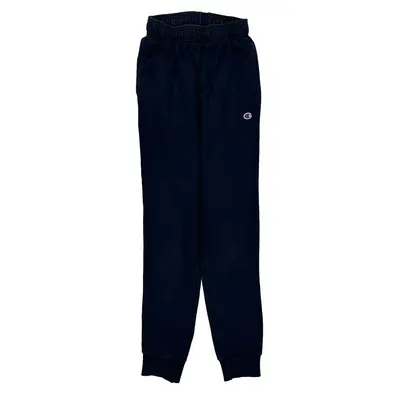 Champion Joggers - Small Navy Cotton Blend