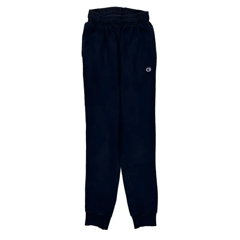 Champion Joggers - Small Navy Cotton Blend