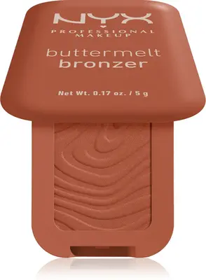 NYX Professional Makeup Buttermelt Cream Bronzer 5g light