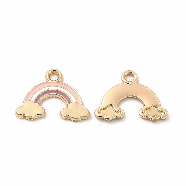 Alloy Enamel Pendants