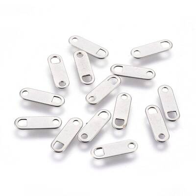 Tarnish Resistant 304 Stainless Steel Chain Tabs