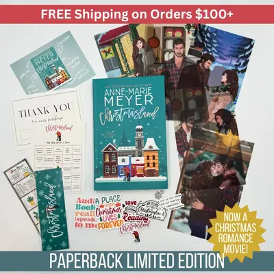 Christmasland: Now a Holiday Romance Movie; with Printed Edges