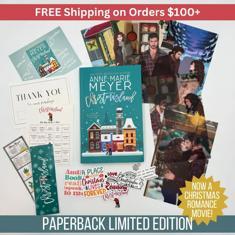 Christmasland: Now a Holiday Romance Movie; with Printed Edges