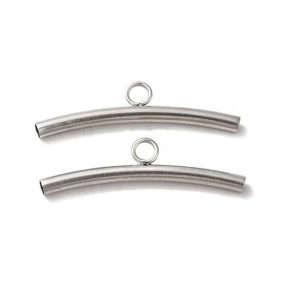 Non-Tarnish 304 Stainless Steel Tube Bails