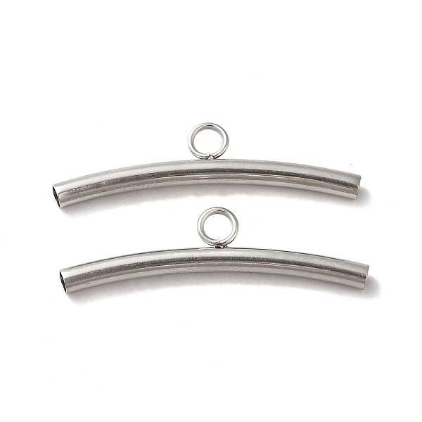 Non-Tarnish 304 Stainless Steel Tube Bails