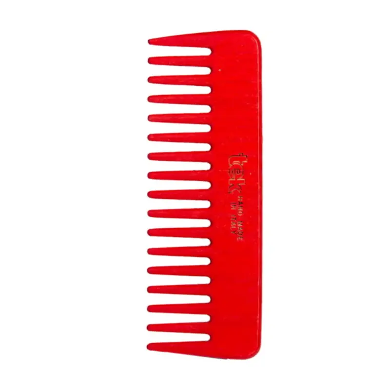 Tek Small Sparse Comb, Red