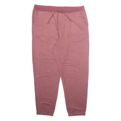 PATAGONIA Mens Joggers Red Tapered XL W36 L29