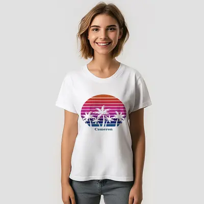 Beach Cruise Custom Family Reunion T-shirt