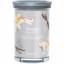 Yankee Candle Vanilla & Cashmere tumbler candle Signature - 567.0 g