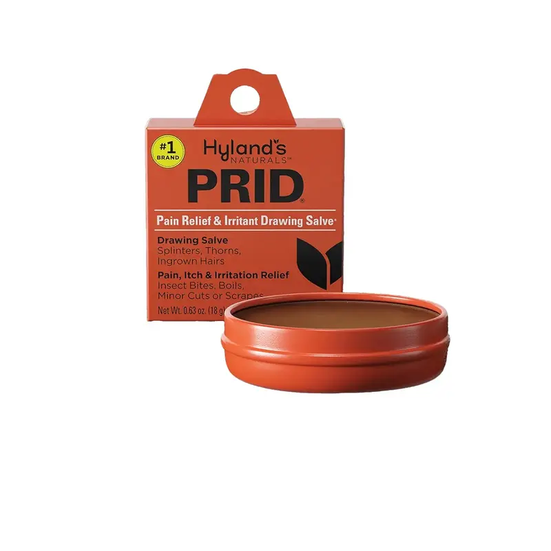 Hyland's PRID® Drawing Salve - Topical Pain Relief Treatment for Minor Cuts, Boils, and Redness - Therapeutic Solution for H...