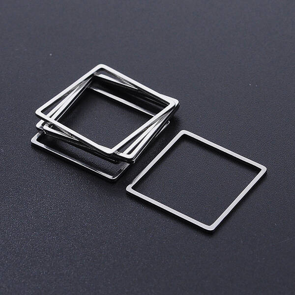 Non-Tarnish 304 Stainless Steel Linking Rings