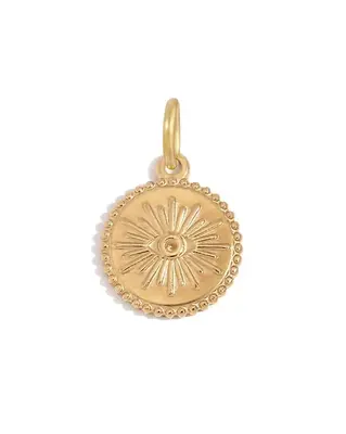 Eye Light Charm | Metal Color: Gold