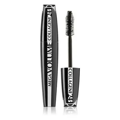 Mascara for ultra MEGA volume Volume Collagen 24H 9 ml - Shade: Extra Black