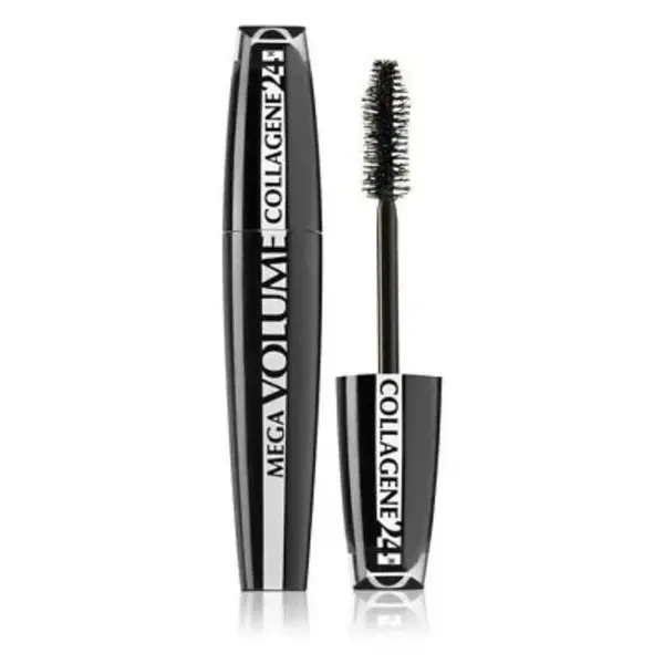 Mascara for ultra MEGA volume Volume Collagen 24H 9 ml - Shade: Extra Black
