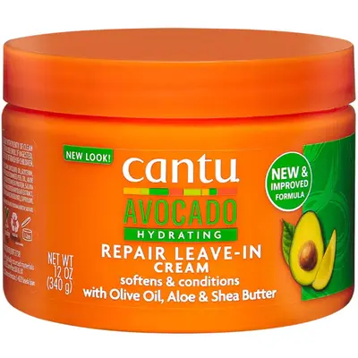 Leave-in moisturizing cream with avocado Cantu 340 g