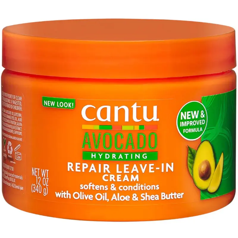 Leave-in moisturizing cream with avocado Cantu 340 g