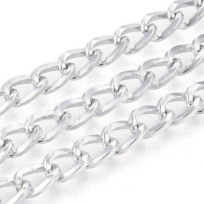 Aluminium Curb Chains