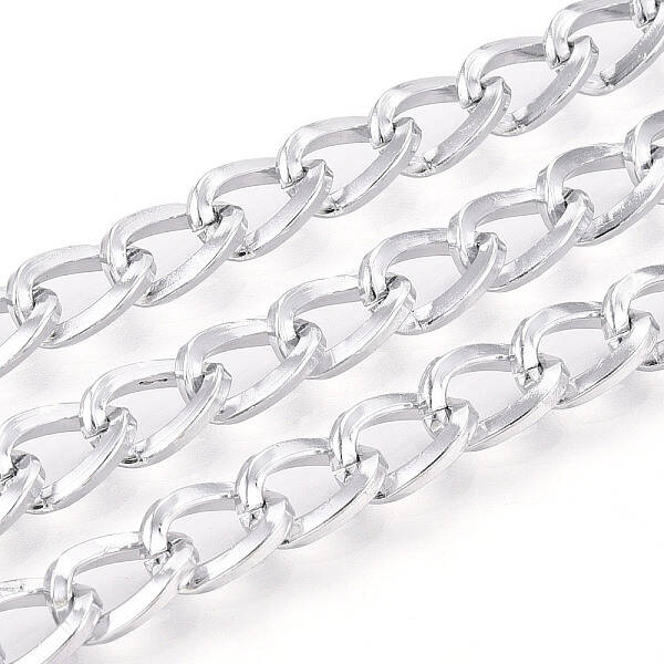 Aluminium Curb Chains