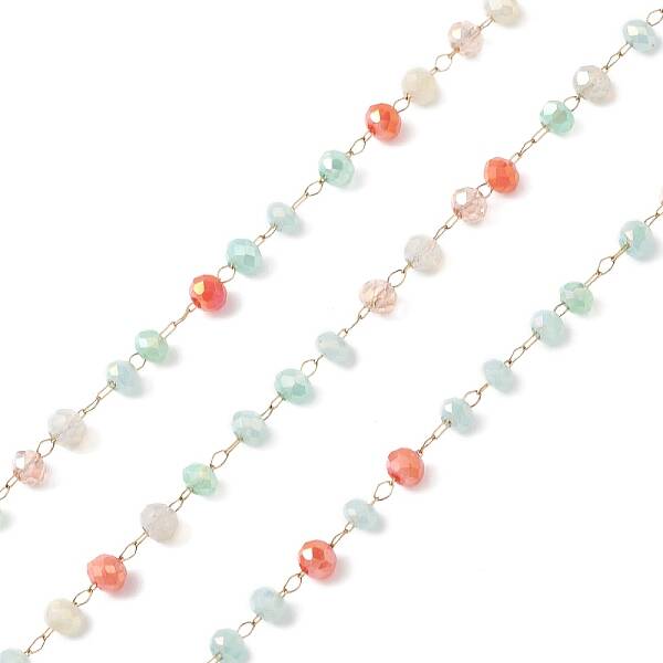 Handmade Glass Beaded Chains