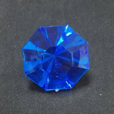 Acrylic Rhinestone Pointed Back Cabochons