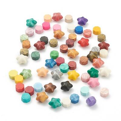 Sealing Wax Particles