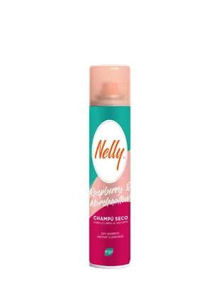 Nelly Dry Shampoo 200 ml raspberry