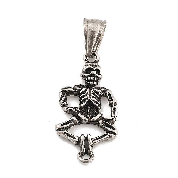 304 Stainless Steel Connector Charms
