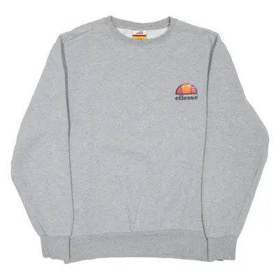 ELLESSE Mens Sweatshirt Grey M