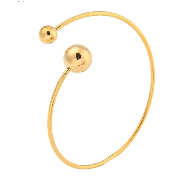 Ion Plating(IP) 304 Stainless Steel Cuff Bangles