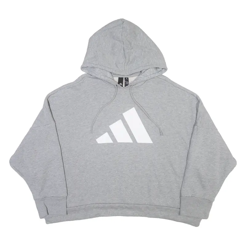 ADIDAS Womens Grey Hoodie 3XL