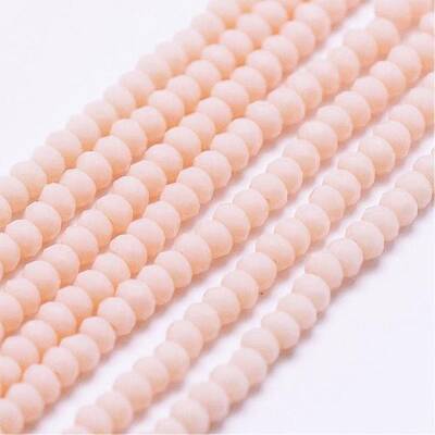 Opaque Glass Beads Strands