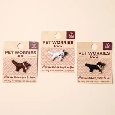 Worry No More Pet Doll - Set of 3 - Dog