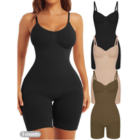 Women's ShapewearPlus Size 4XL Seamless ShapewearIce Silk Tummy Control BodysuitNo-Run Gym Proof & Kardashian Dupe#FashionFin...