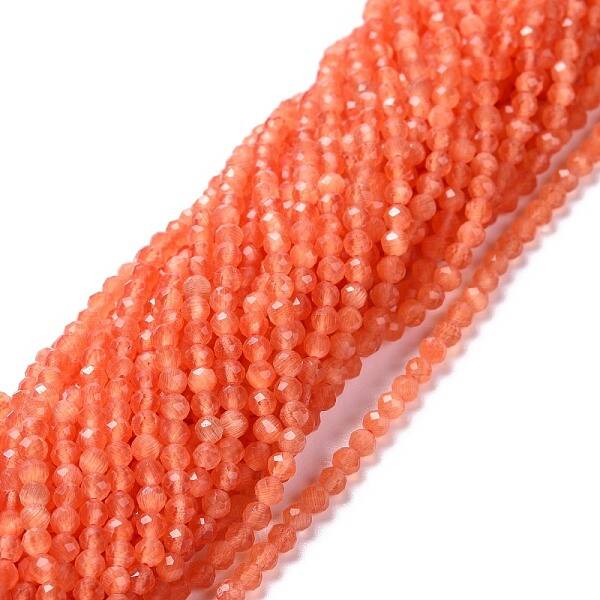 Cat Eye Beads Strands